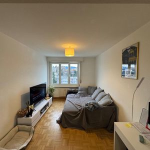 Bel appartement de 2 pièces au 6ème étage à Fribourg - Photo 2