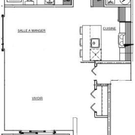 4 1/2 à louer à Saint-Gilles - Photo 4