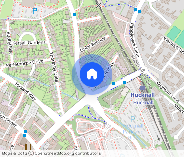 Flat 2, 1 Station Terrace, Hucknall, Nottingham - Photo 1