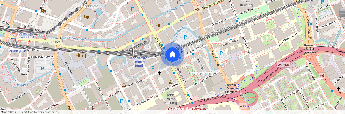 7 Oxford Road, Manchester, Lancs, M1