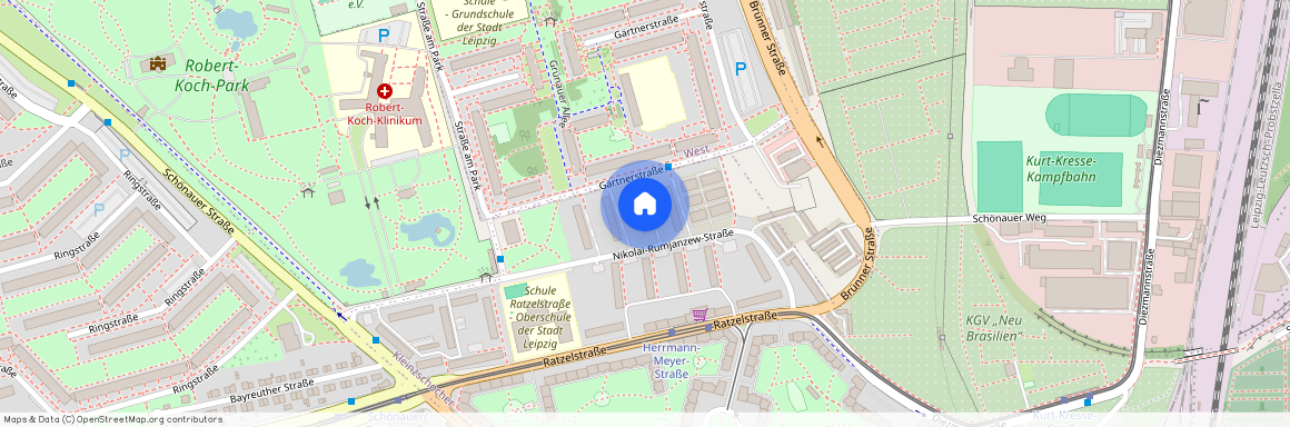 Nikolai-Rumjanzew-Str. 22 · 04207 Leipzig (Kleinzschocher)