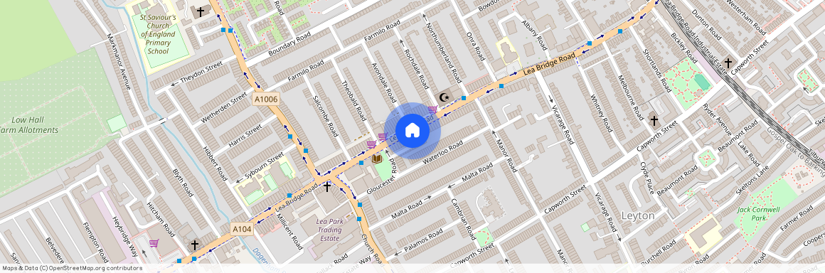 Lea Bridge Road, E10