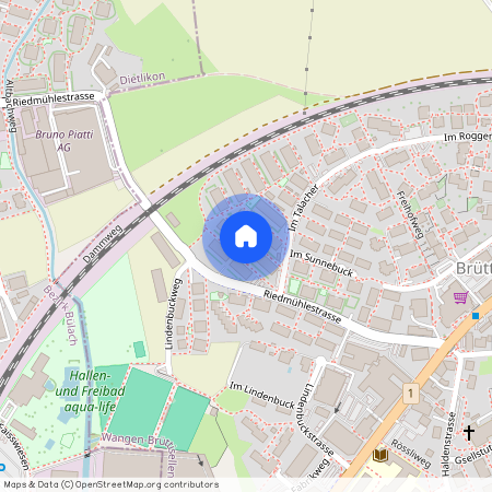 Im Talacher 7, 8306, Brüttisellen