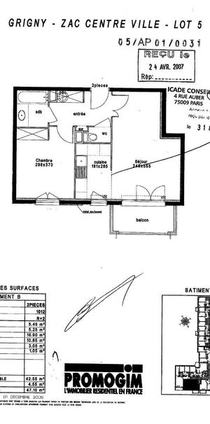 Appartement T2 Grigny à louer - Photo 1