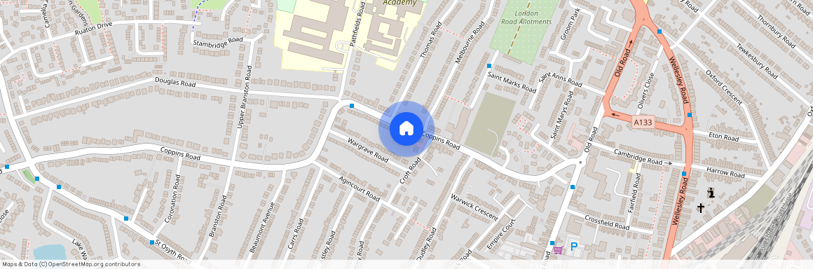 Coppins Road, Clacton-on-sea, CO15