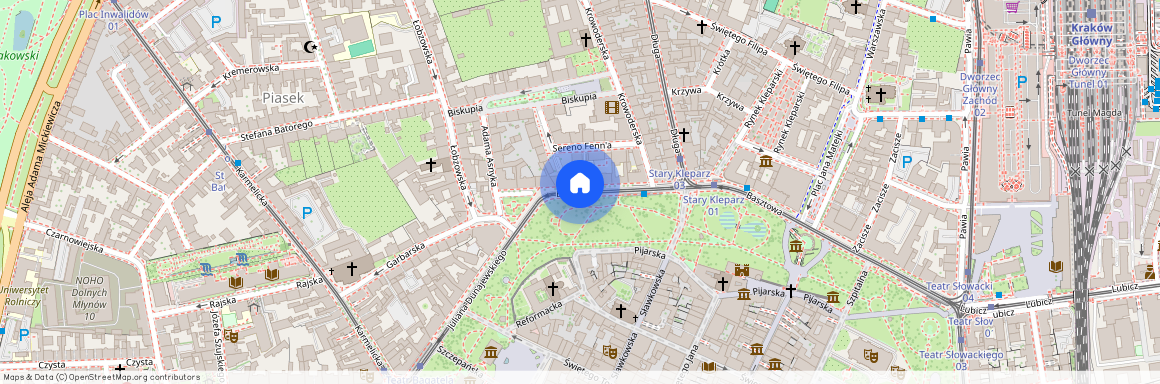 Stare Miasto, Basztowa, Kraków