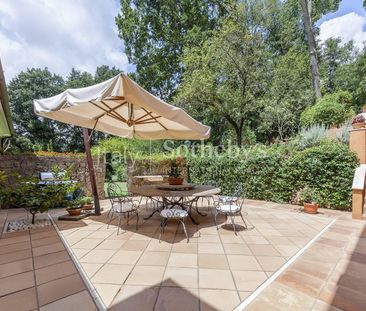 Villa con piscina e parco privato all’Olgiata - Photo 5