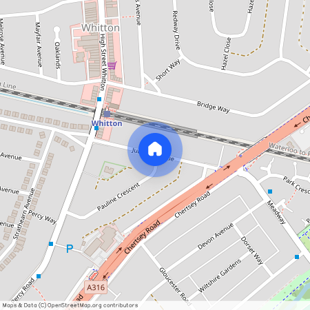 Jubilee Avenue, Whitton, TW2