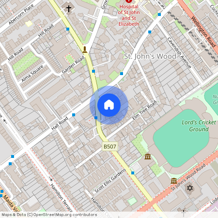 Addison House, Grove End Road, St. John's Wood, London, NW8