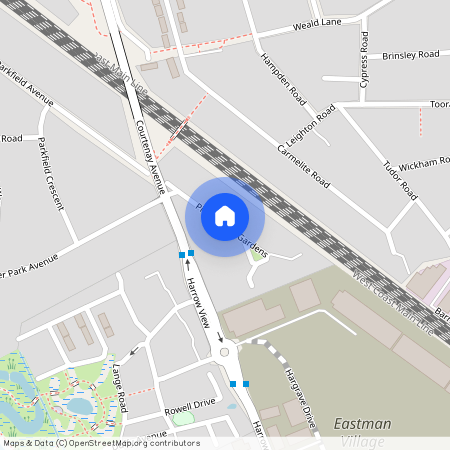 Pinner Park Gardens, Harrow HA2