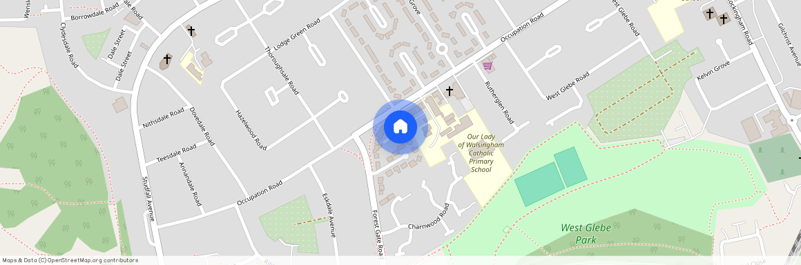 Ashdown Place, Corby