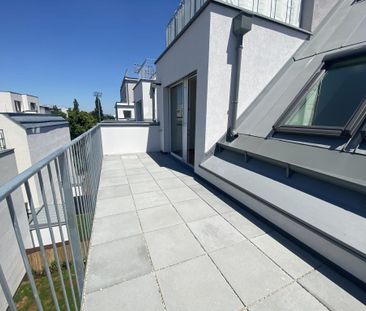 Koloniestraße: Hochwertige Neubauwohnung mit MEGA-13m²-BALKON!!! - Photo 4