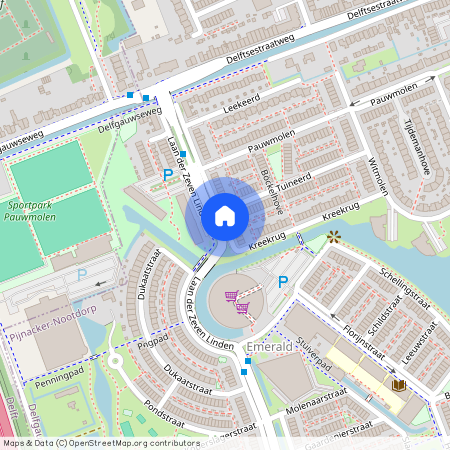 Laan der zeven linden A, Delft