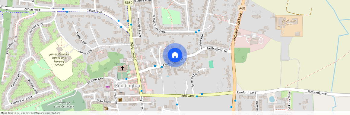 Ruddington, NG11 6LB