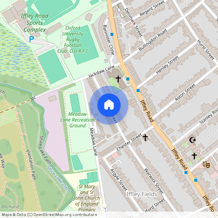 Stratford Street, Oxford, Cowley, Oxfordshire, OX4