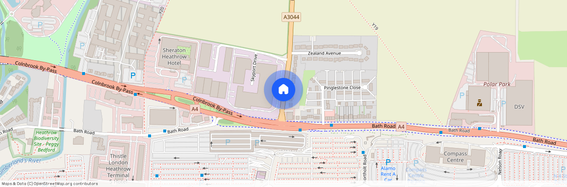 Harmondsworth, UB7, West Drayton