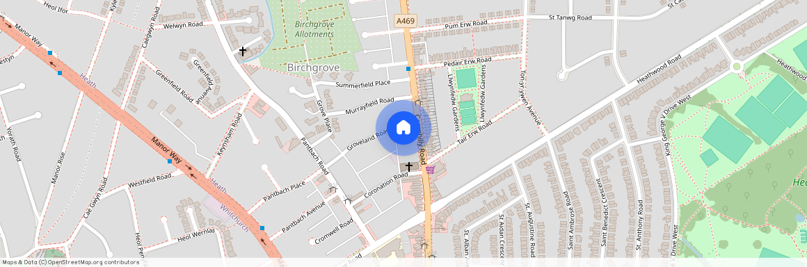 Caerphilly Road, Cardiff, CF14