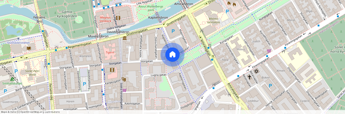 Göta, Kaptensgatan 11B