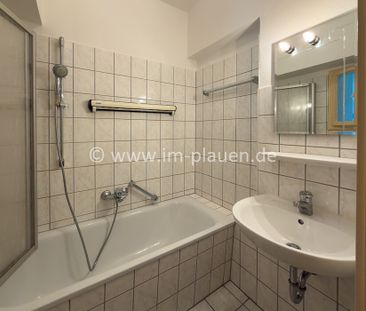 Balkon - EBK - renoviert | 2-Zimmer-Wohnung Plauen Haselbrunn - Photo 3