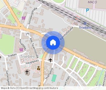 Miete: Moderne Neubauwohnung in zentraler und ruhiger Lage in Trieben - Photo 1