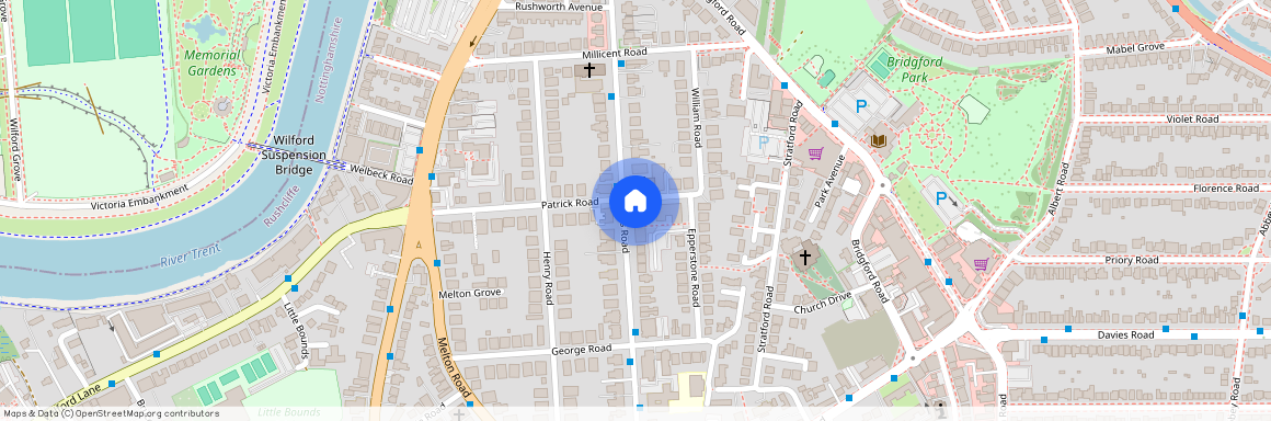 Flat 3, William Road, West Bridgford, Nottingham