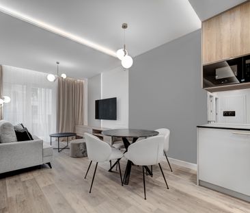 Elegancki apartament na wynajem, 3 pok ul. Narwik - Zdjęcie 2