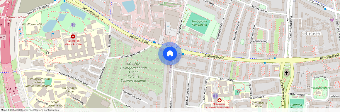 Griegstraße 53, 22763 Altona - Hamburg Ottensen