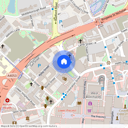 Belgrade Plaza Apartment 40, Coventry