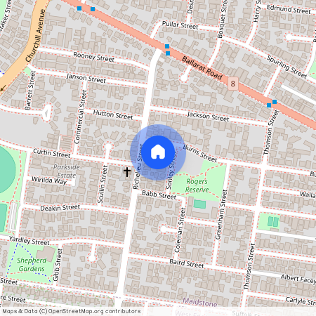 1/29 Burns Street, Vic 3012, Maidstone