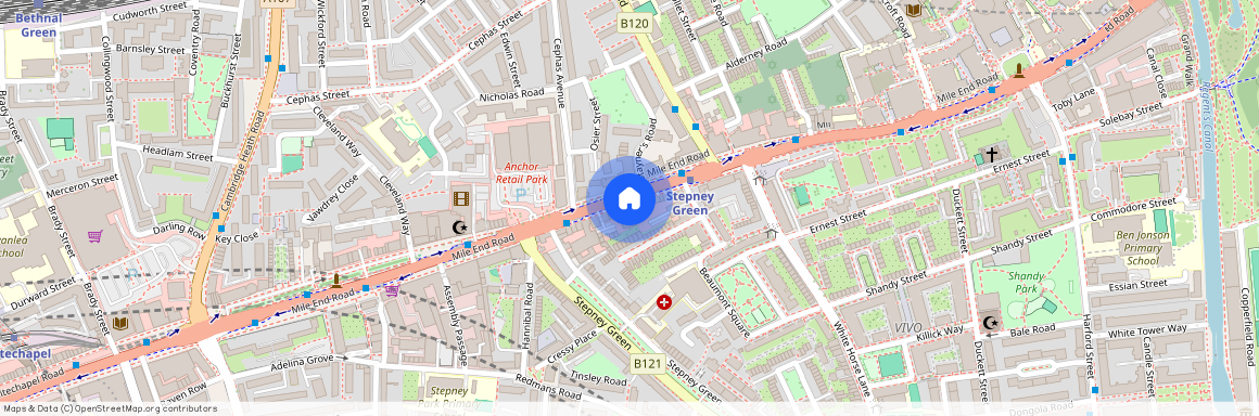 200 Mile End Road, E1 4LD, London