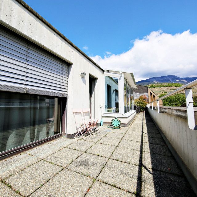 Magnifique attique meublé de 5.5 pièces avec terrasse - Photo 1