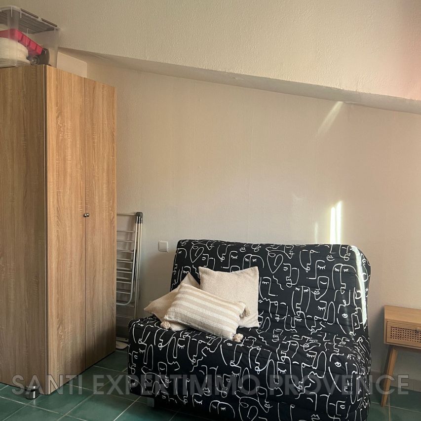 Location Appartement 1 pièce 20m² MARSEILLE 12ème - Photo 1