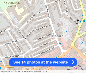 Fairview Avenue, Wallasey, Wirral, CH45 - Photo 1