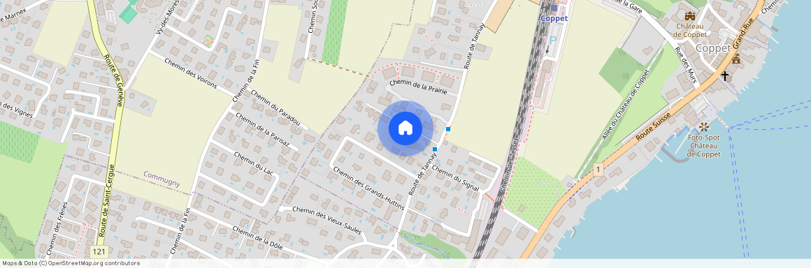 Route de Tannay 54a, Coppet