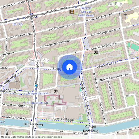 Nieuwe Pijp, 1072 JN, Lutmastraat, Amsterdam