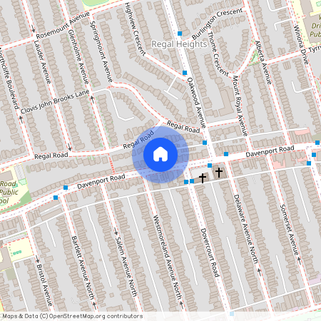 1254 Davenport Road, Toronto