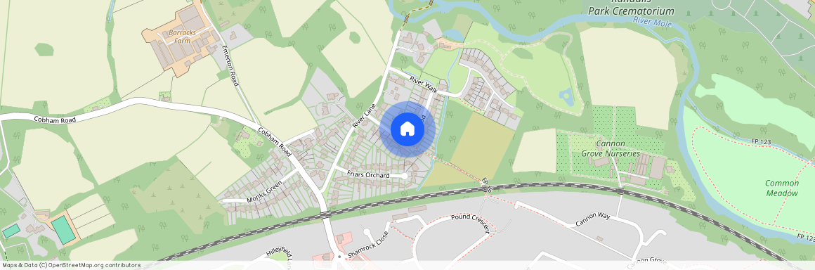 38 Mole Road, 38 Mole Road, KT22 9RN
