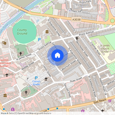 Stephen Street, Taunton TA1