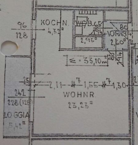 Straßgang – 33m² – 1-Zimmer – Balkon – Parkplatz – inkl. Heizkosten – ab sofort - Photo 5