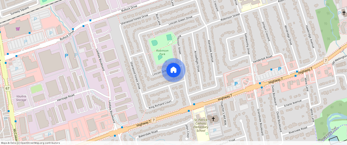 ** Lincoln Green Drive Unit# Main, Markham