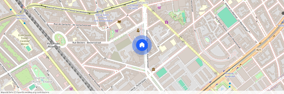 Avenue des Casernes, 39, 1040, Etterbeek