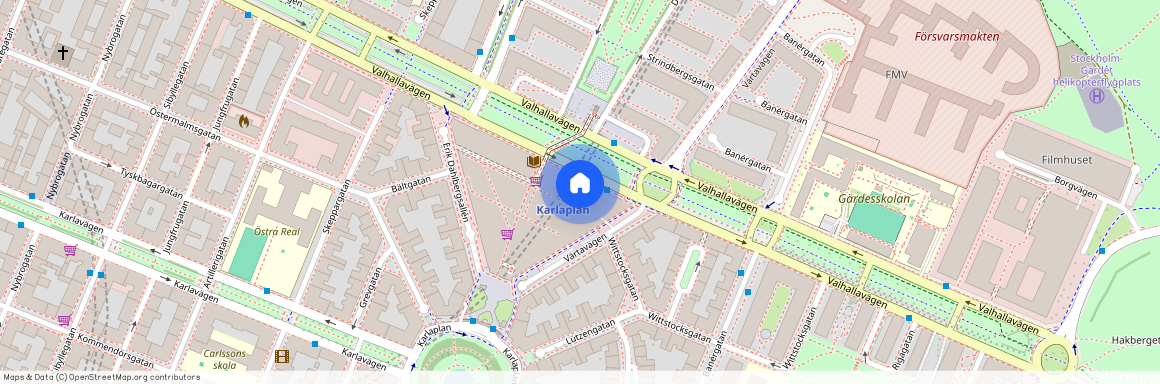 Valhallavägen 148C, 115 24 Stockholm