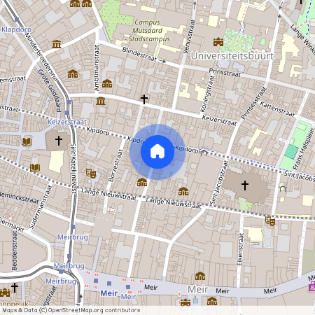 Markgravestraat, 7, 4, 2000, Antwerpen