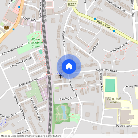 Dacres Road, London, SE23