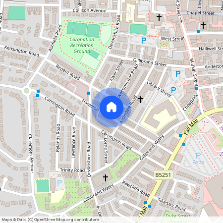 Hamilton Road, Chorley, PR7