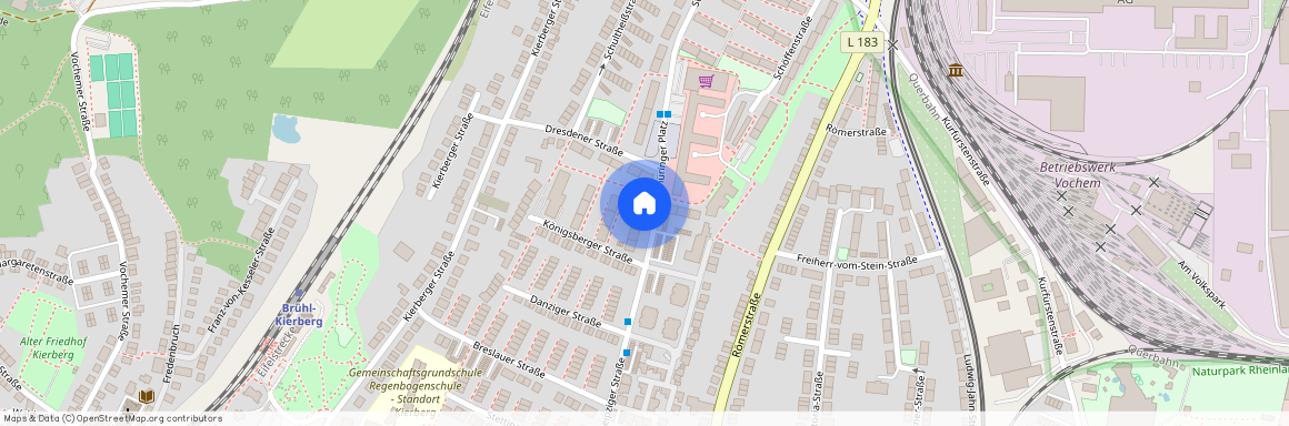 Leipziger Str. 2, 50321, Brühl Ot Zentrum