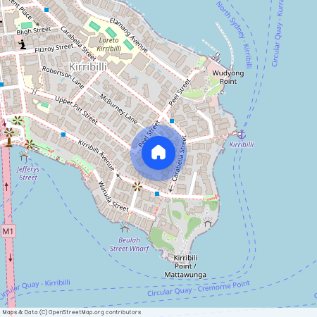 11/5 Peel Street, Kirribilli NSW 2061