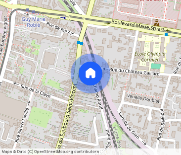 Location Appartement 1 pièce 25m² ORLEANS 45000 - Photo 1