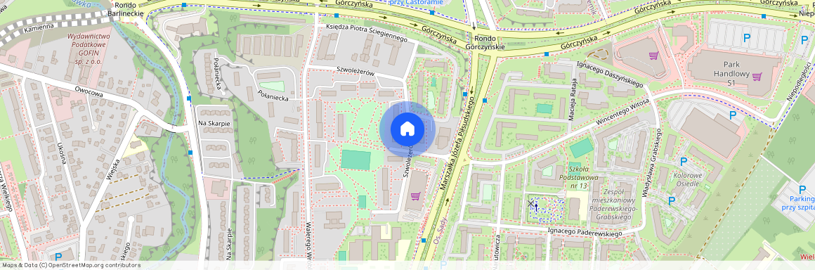 ul. Szwoleżerów, Górczyn, Gorzów Wielkopolski, lubuskie