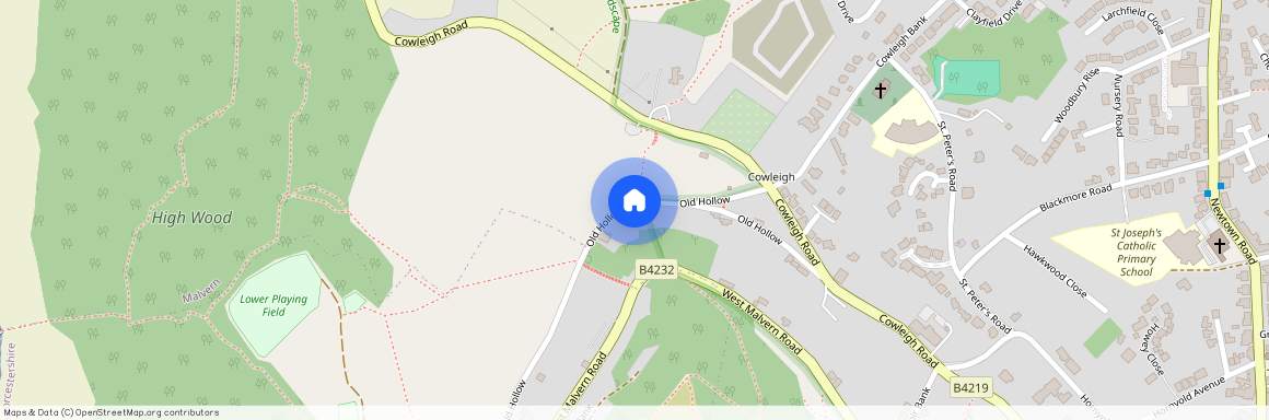 79 Old Hollow, Malvern, Worcestershire, WR14 4NW